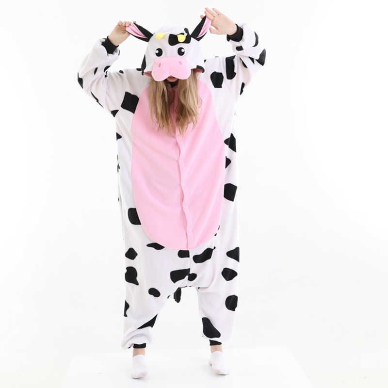 cow pajamas