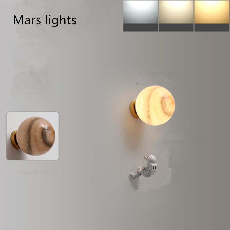 Mars Lights Blanc chaud (2700-3500k) 15cm