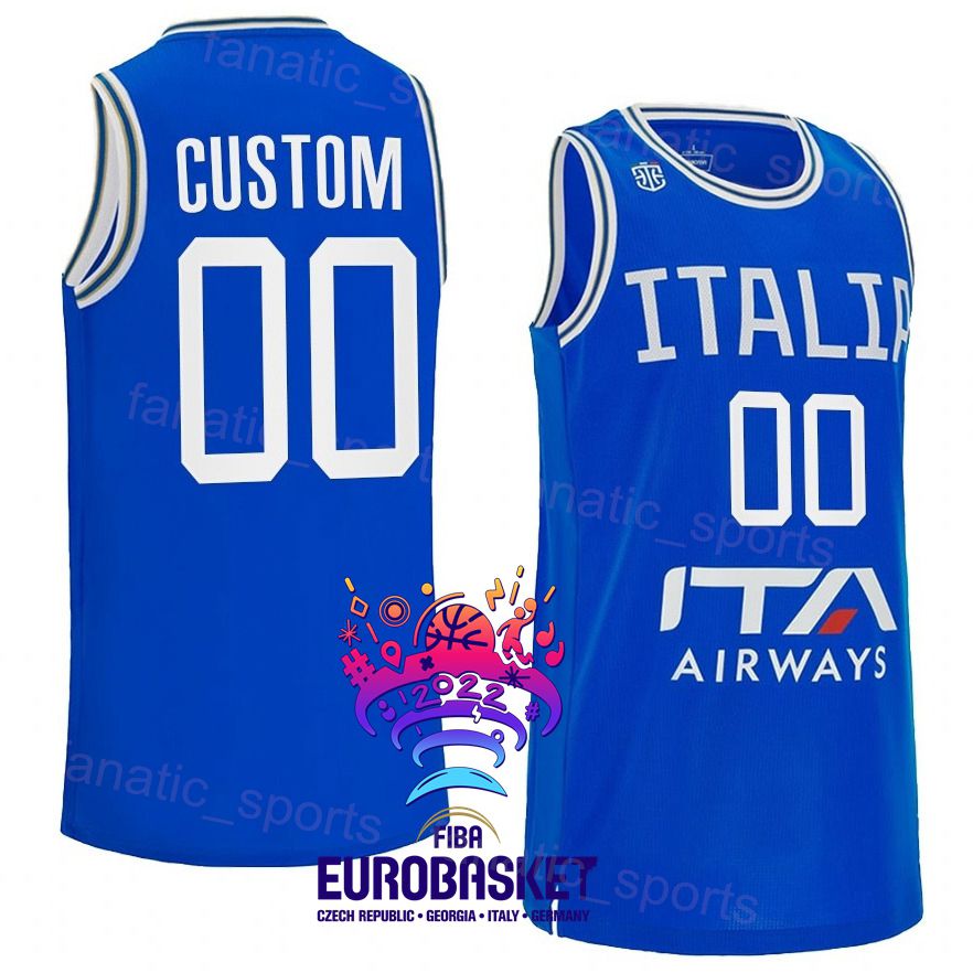 avec un patch eurobasket