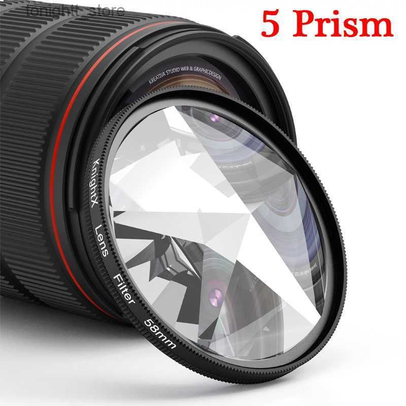 58mm 5 Prism-Add 52mmアダプター