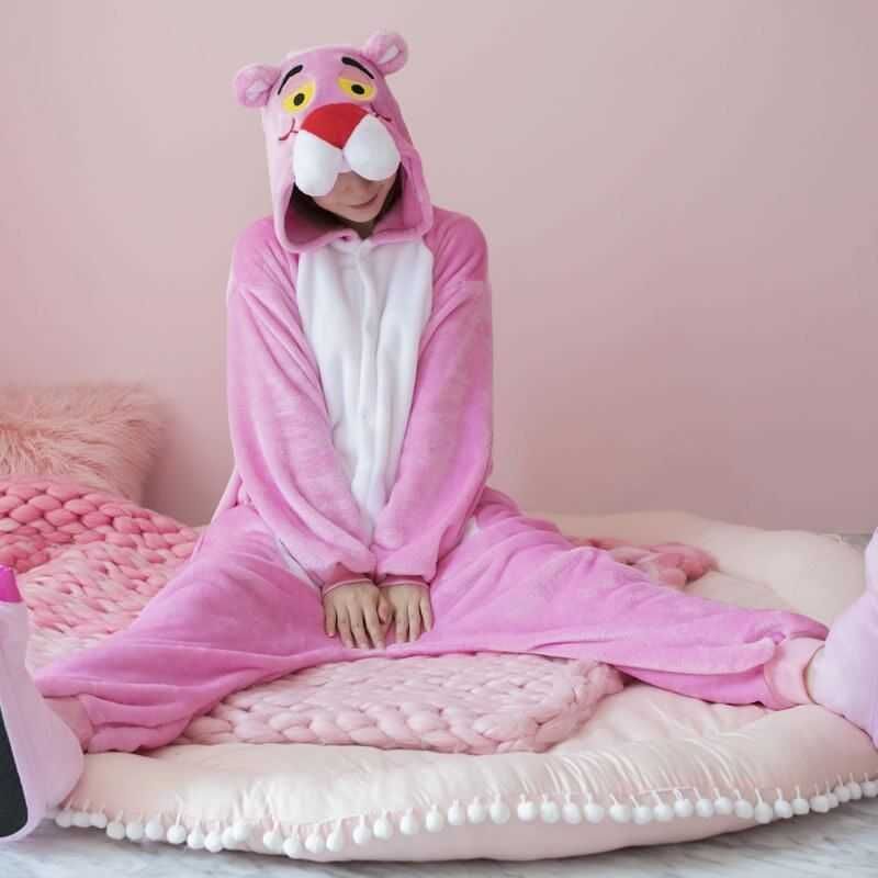 pink panther pajamas