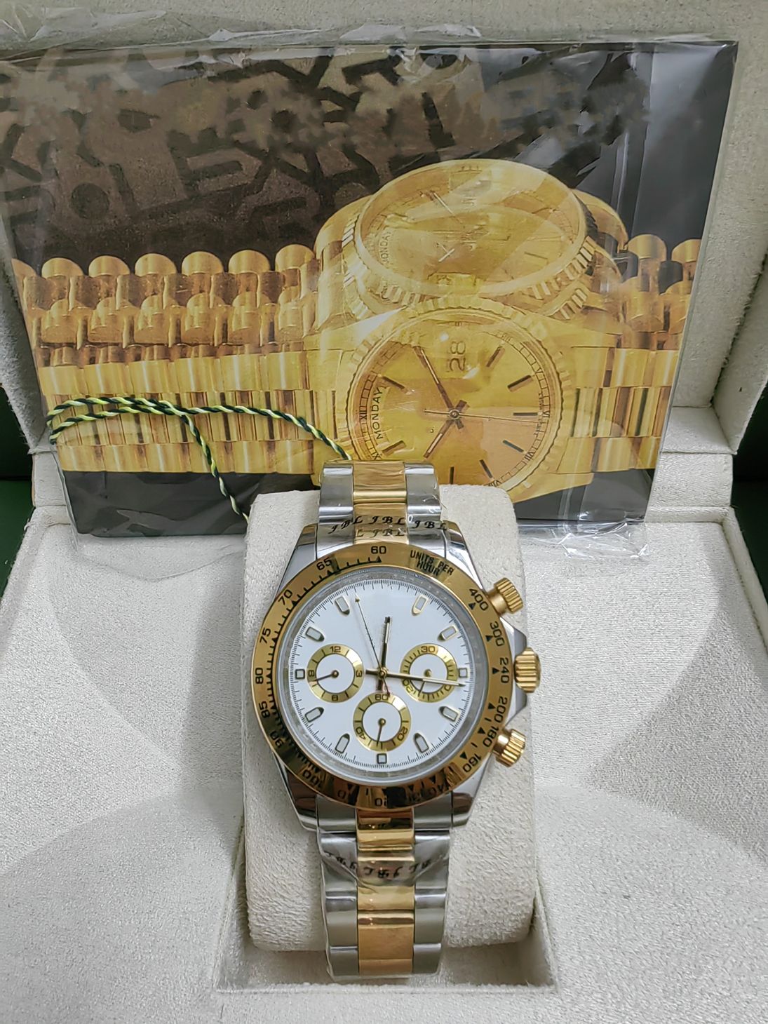 style 9 Original box+watch