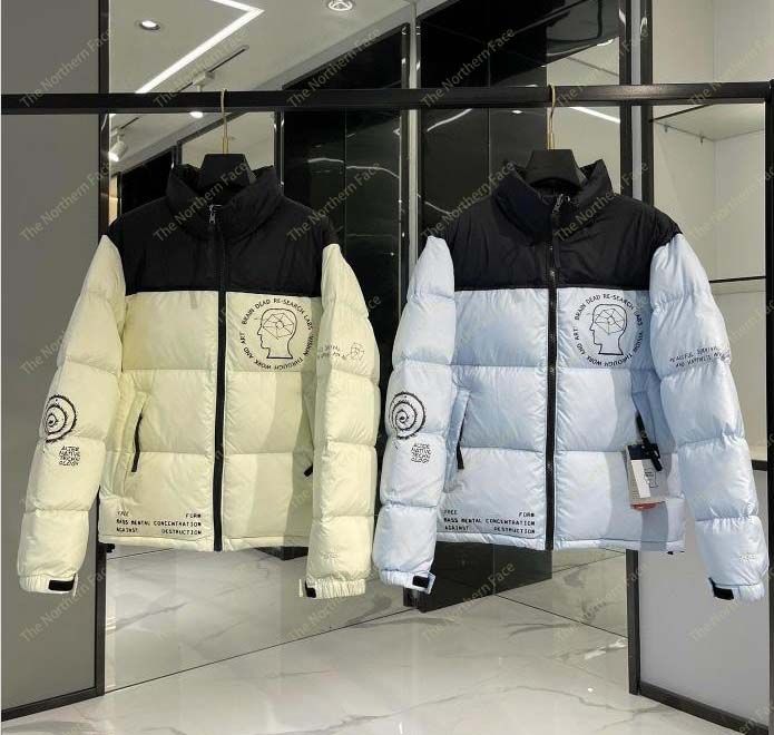 designer puffer jacket