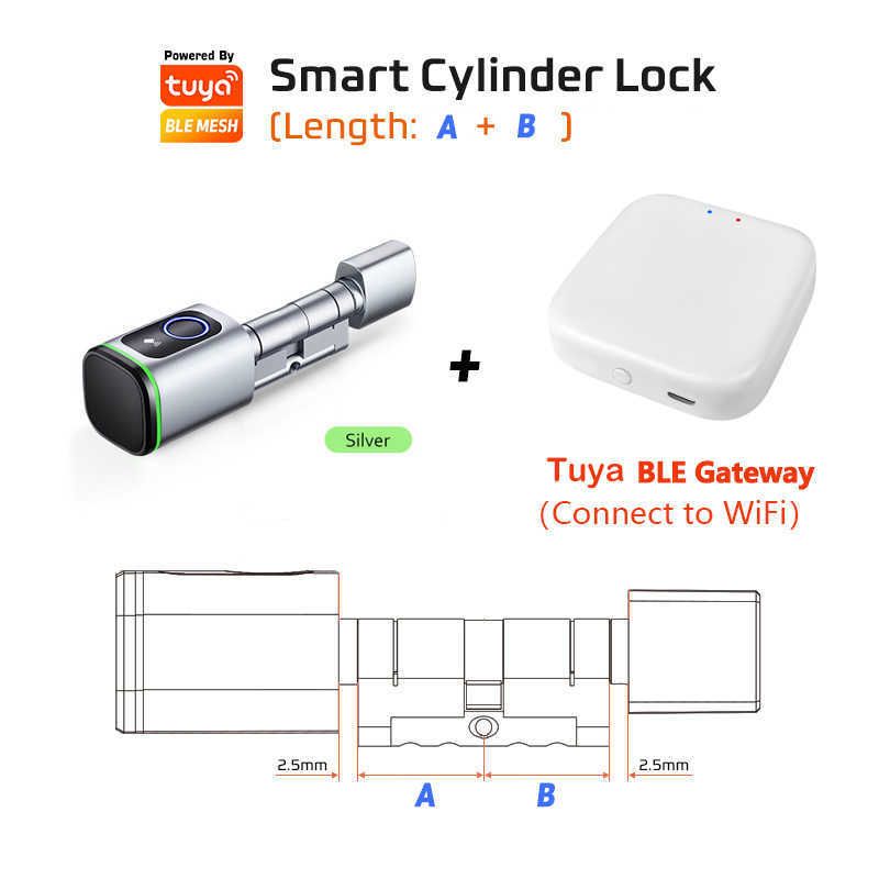 Tuya Silver и Hub-A 50 B 50