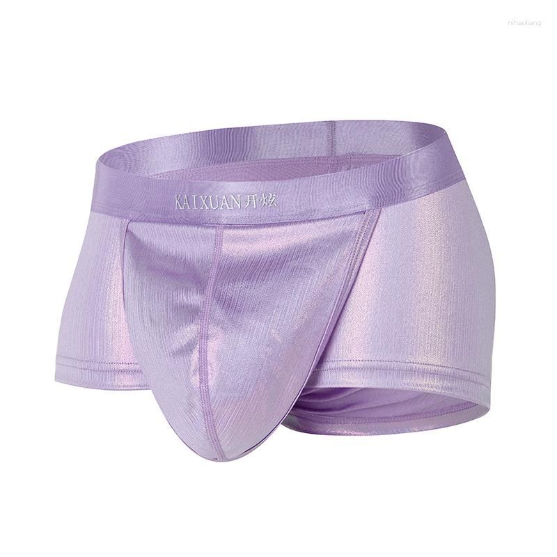 Womens Panties Mens Flash Flat Corner Pants U Highlights Large Elastic  Comfort Underpants From Nihaoliang, $10.2