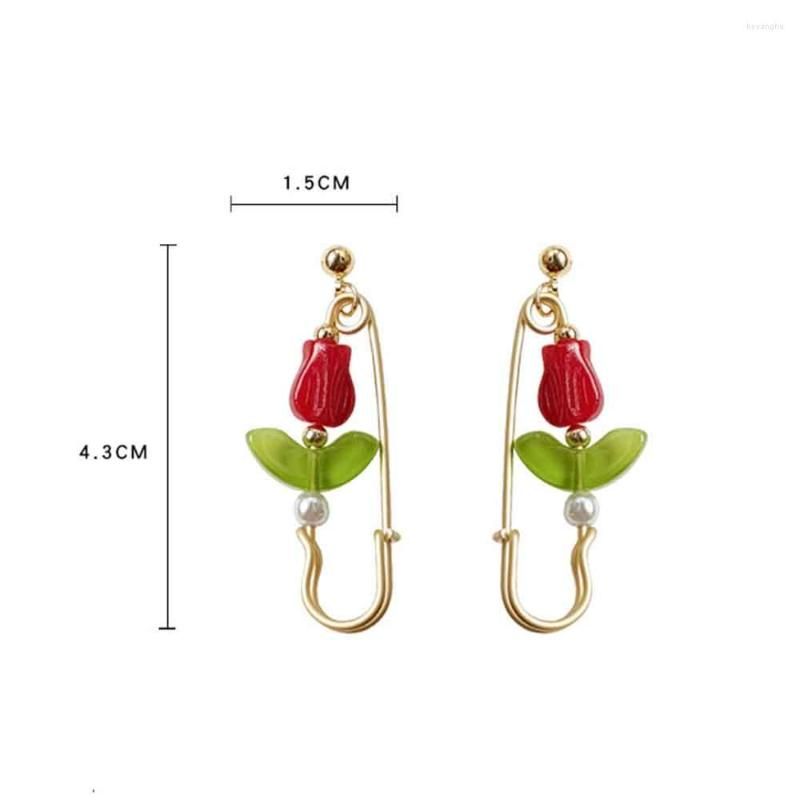 43mm Estilo coreano Tulip Brinco do parafuso prisioneiro da Mulheres Fonte  da Jóia Broche feito a mão Brincos Para Mulheres Orelha Studs Festa de Dom  411 Em promoção! < Jóias & Acessórios /