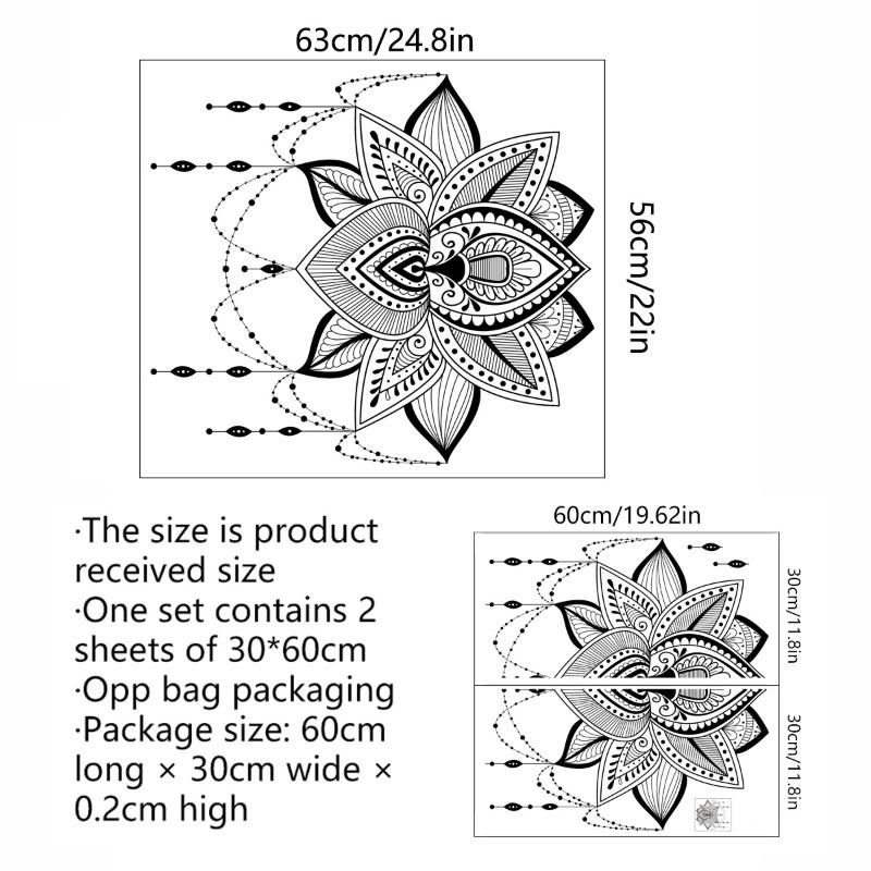 30x60cmx2pcs Kina