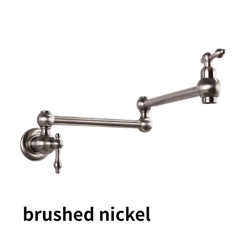 brushed nickel