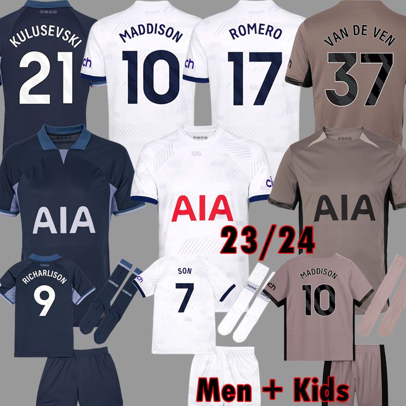 Richarlison Tottenham Hotspur 2023/24 Deplasman Forması – Jose Forma
