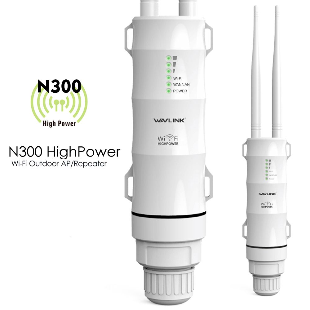 AC 300 WiFi Repeater-Eu Plug