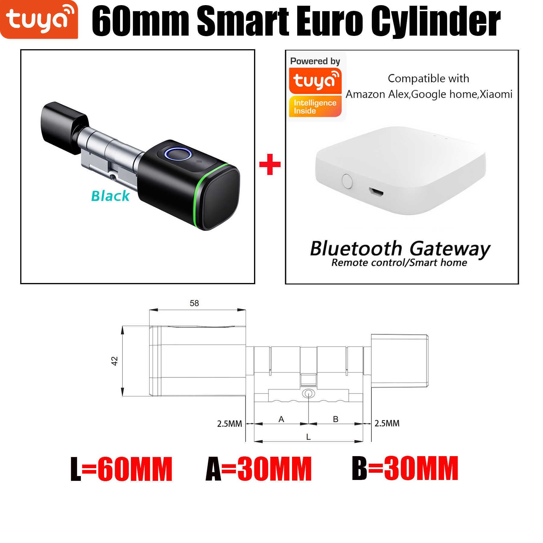 60 mm zwarte gateway-anders