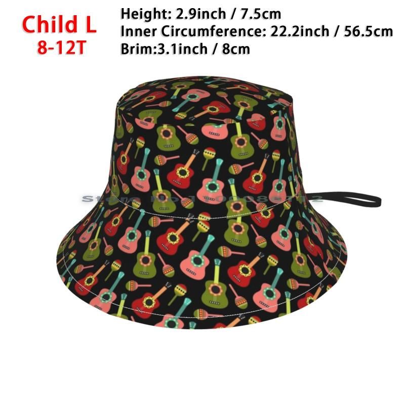 Cappello da secchio per bambini - l