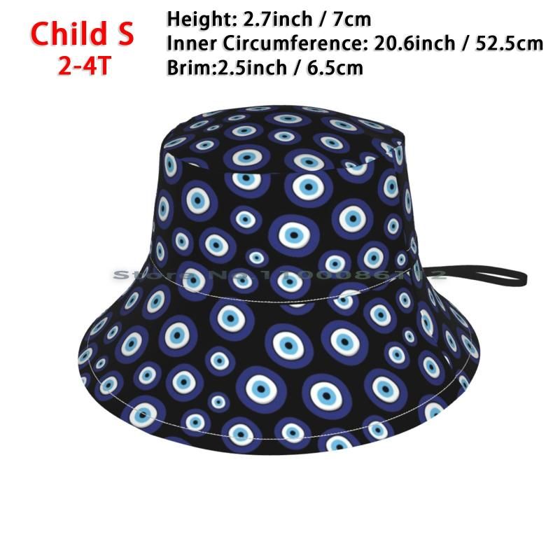 Child Bucket Hat - S