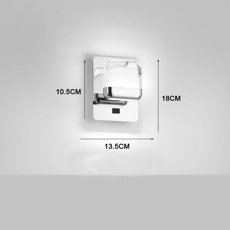 White light China 10W With switch