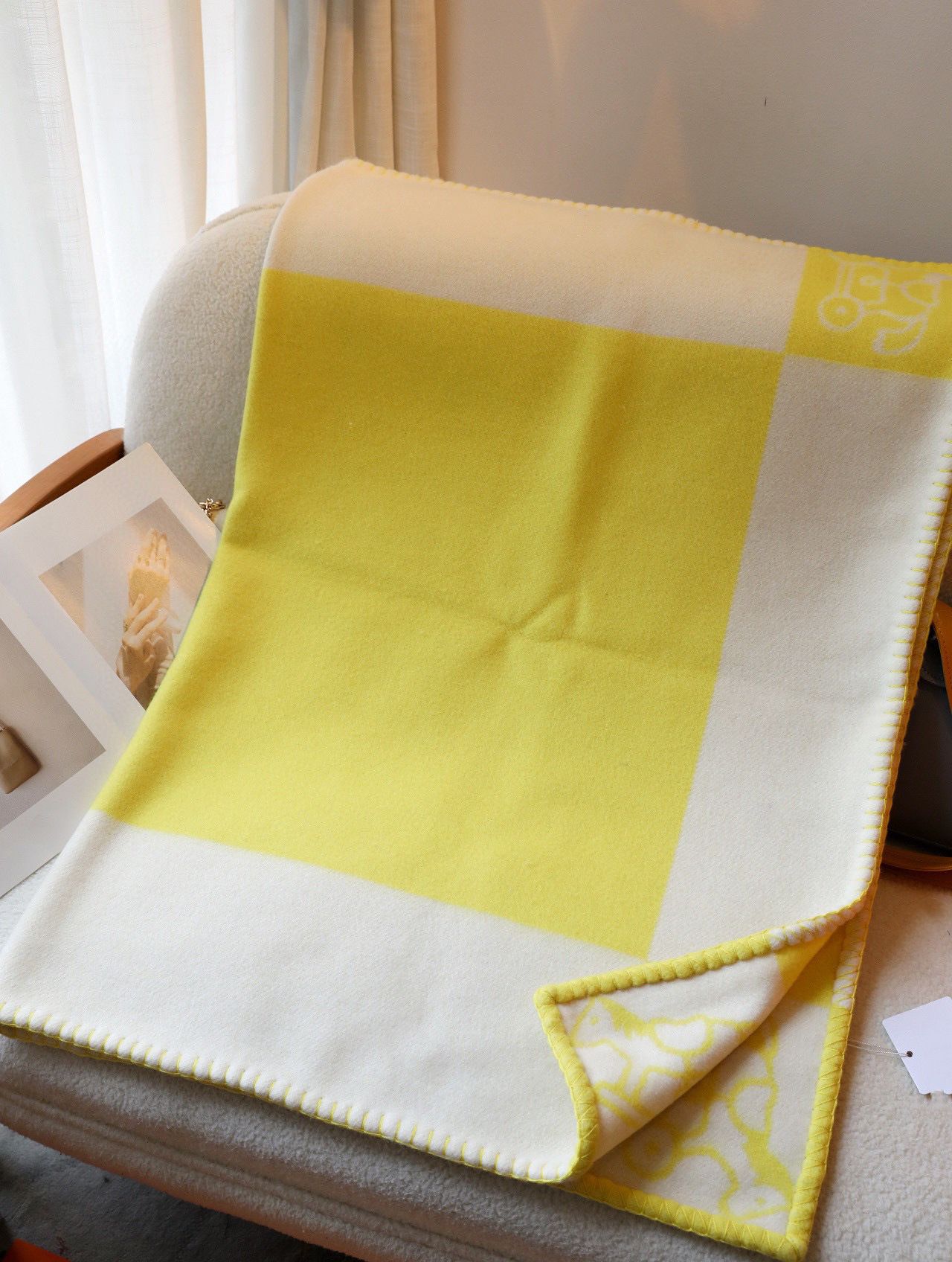 yellow blanket