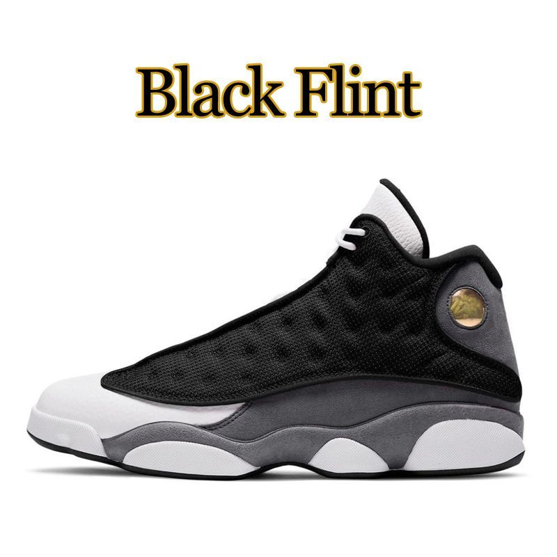 13s 40-47black flint