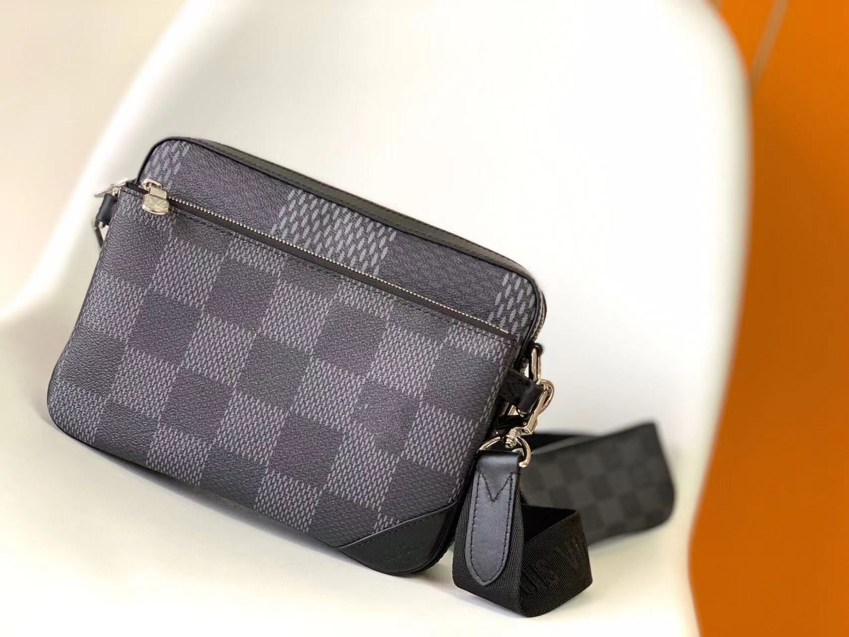 Las mejores ofertas en Carteras para hombres Louis Vuitton chequera