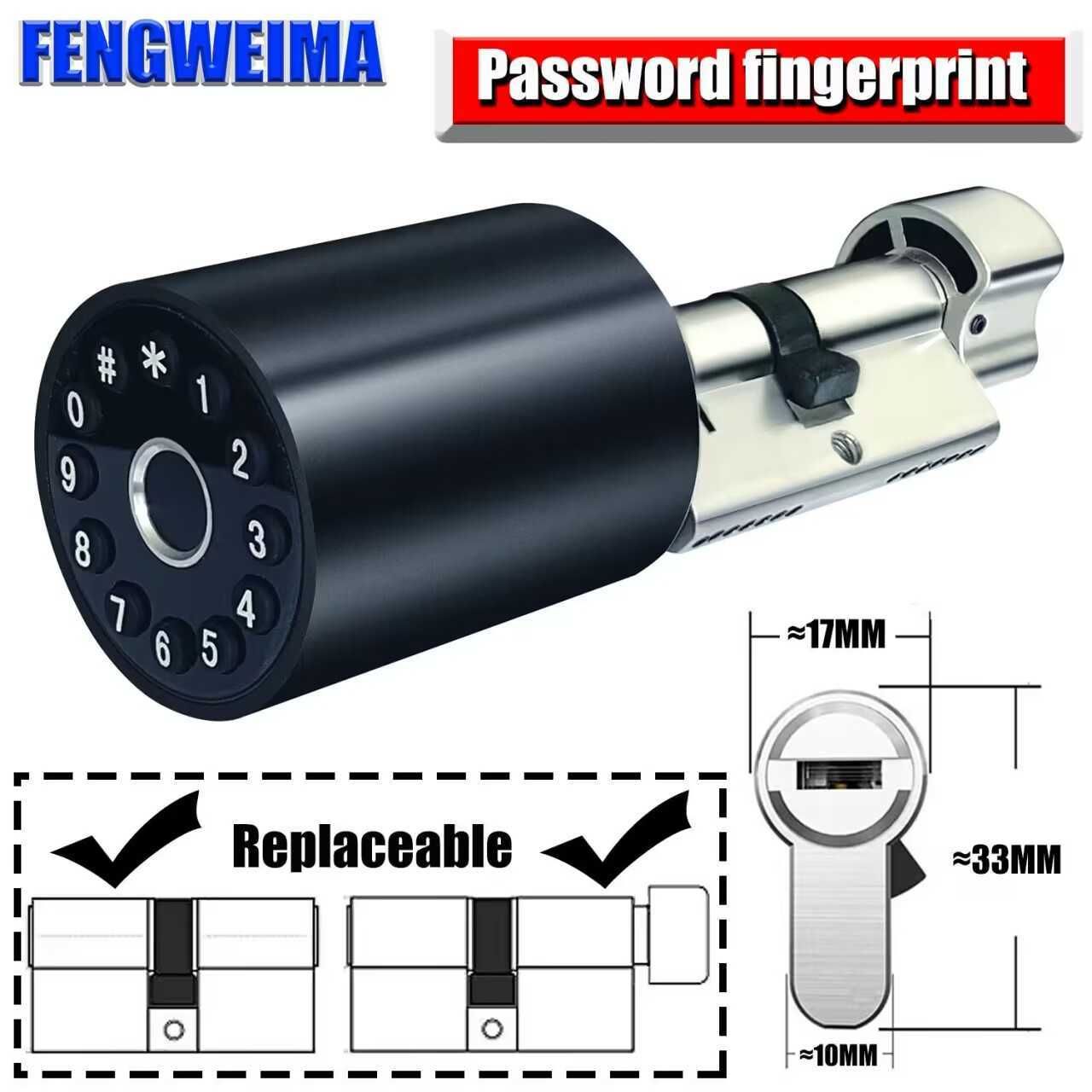 Fingerprint Black