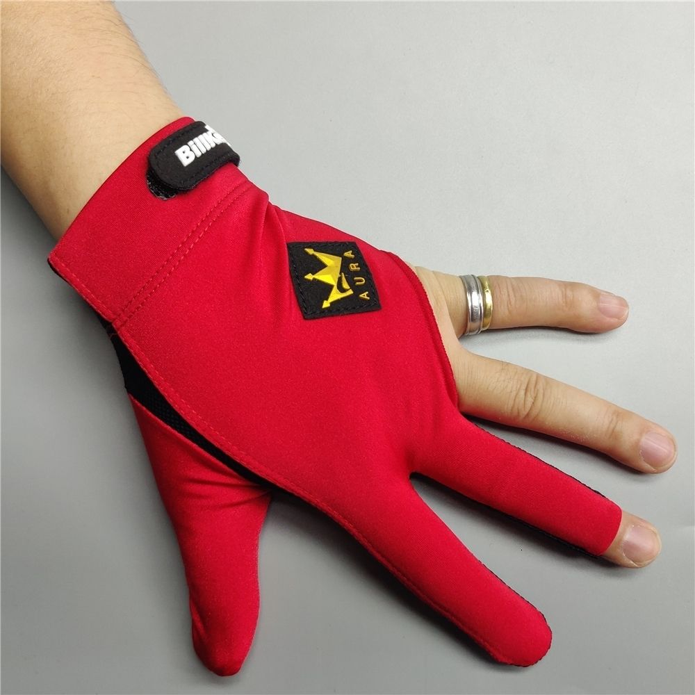 Red Left Hand-Medium 1 Pc