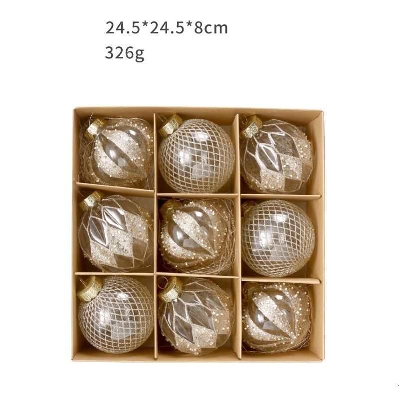 Boule en plastique-2-8cm