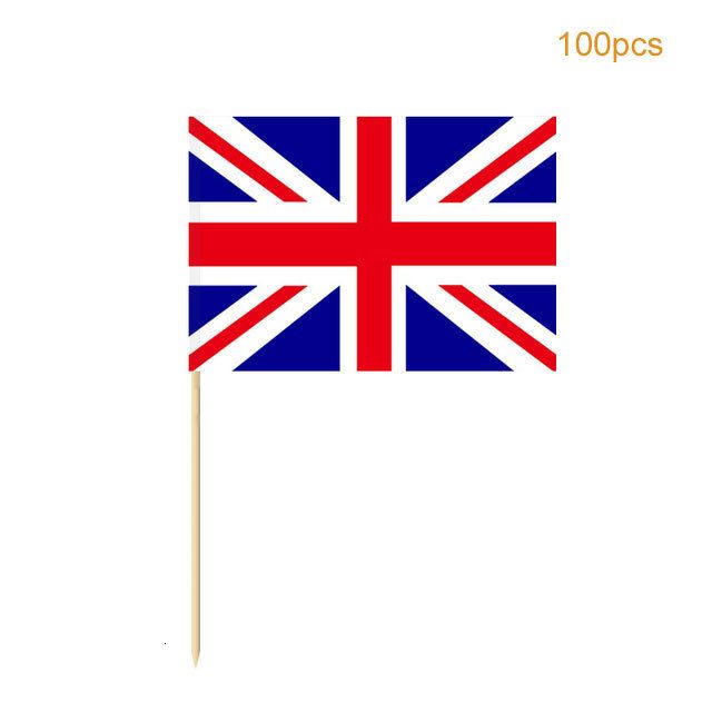 Storbritannien. 100 st