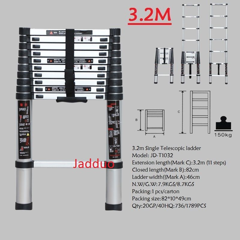 Ladder van 3,2 meter