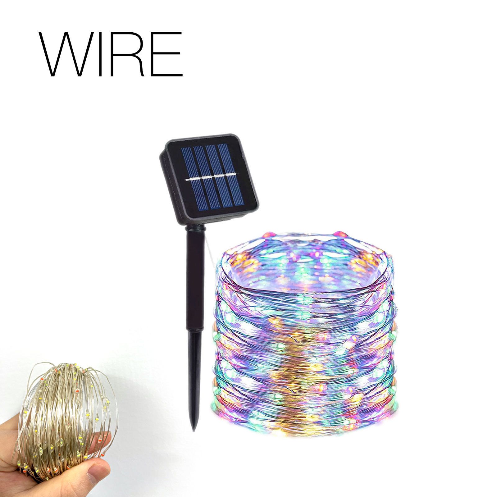 Wire-Multicored-12m-100LED 600mAh