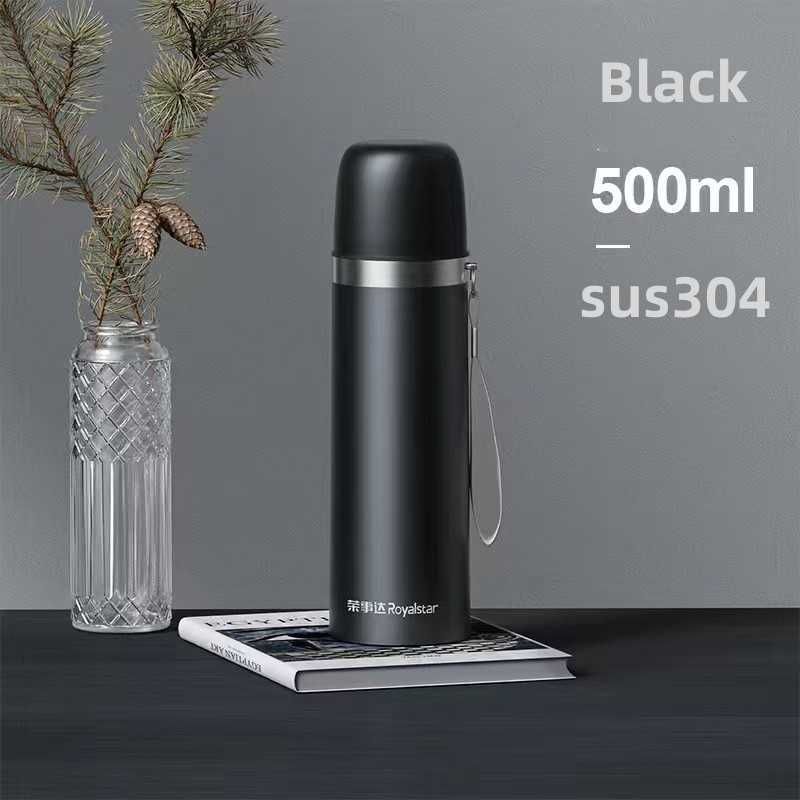 Black Sus304-500ml