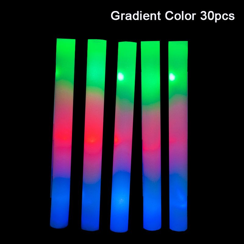 30 stücke Gradient Farbe.