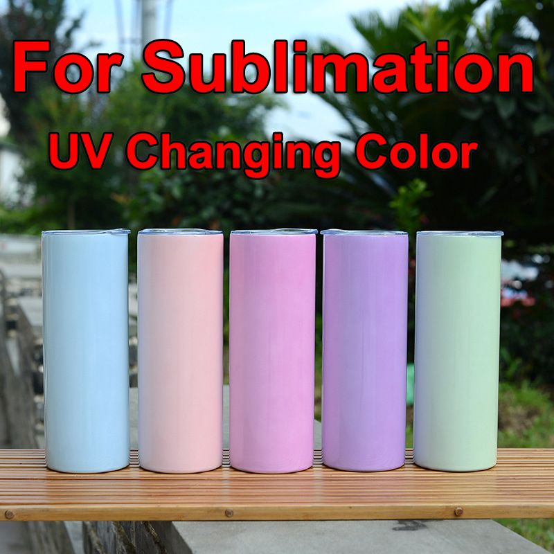 20oz UV Color Changing
