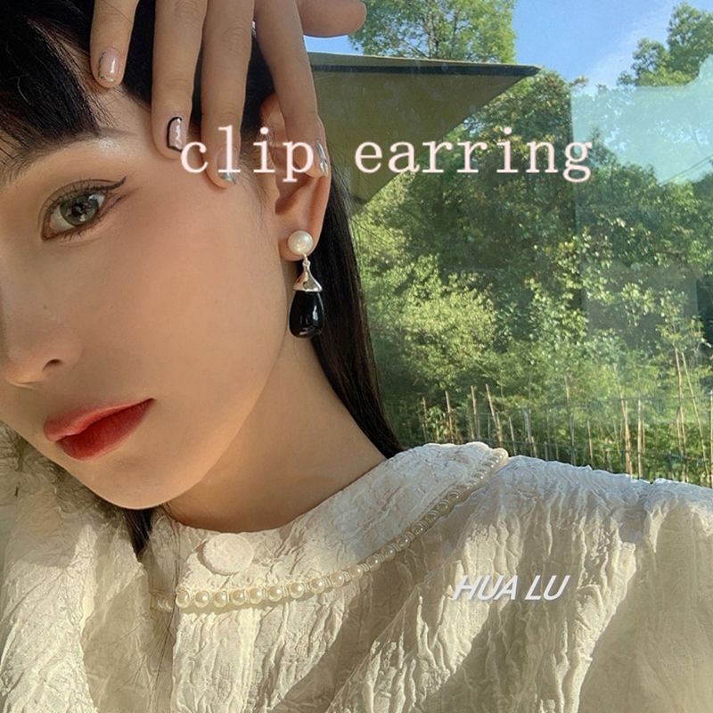 Clip Earring 925 Silver Earring