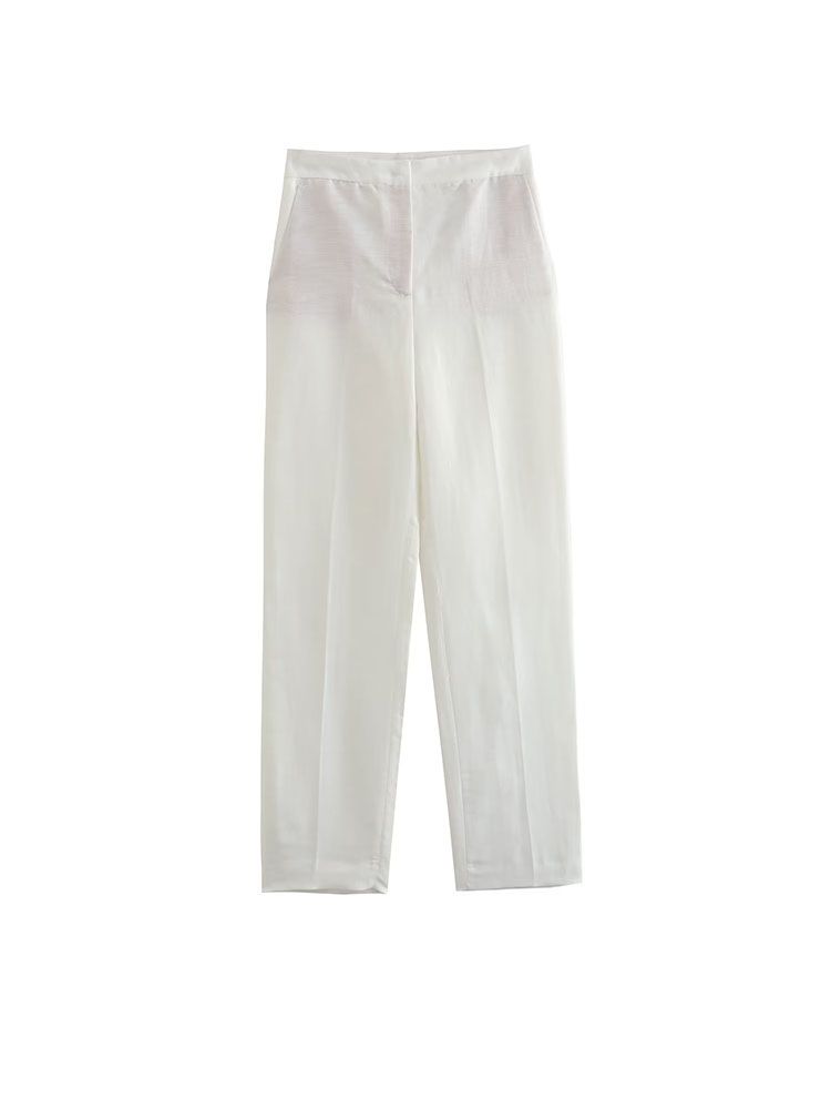 pantalone bianco