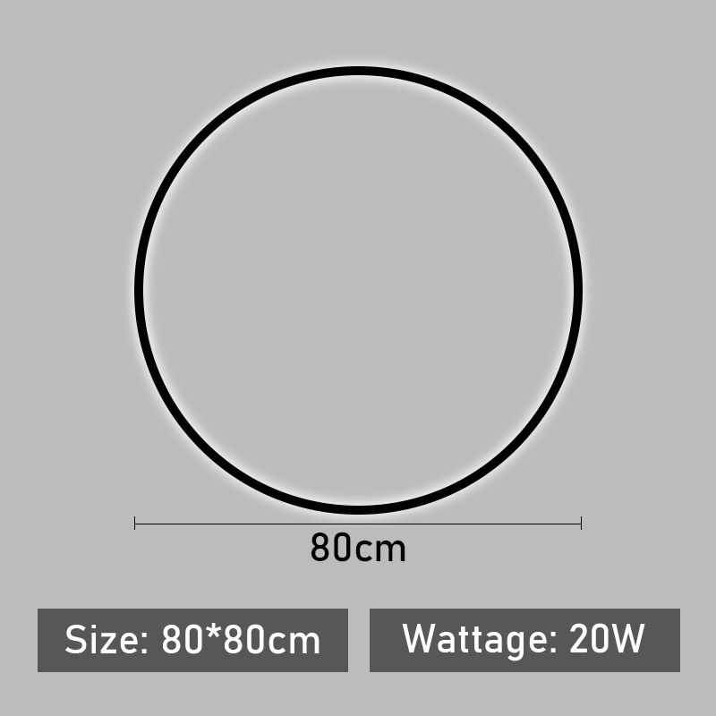 80cm warm light