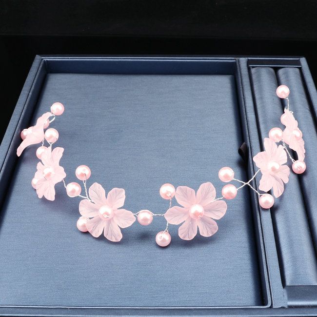 flower pink China Headbands