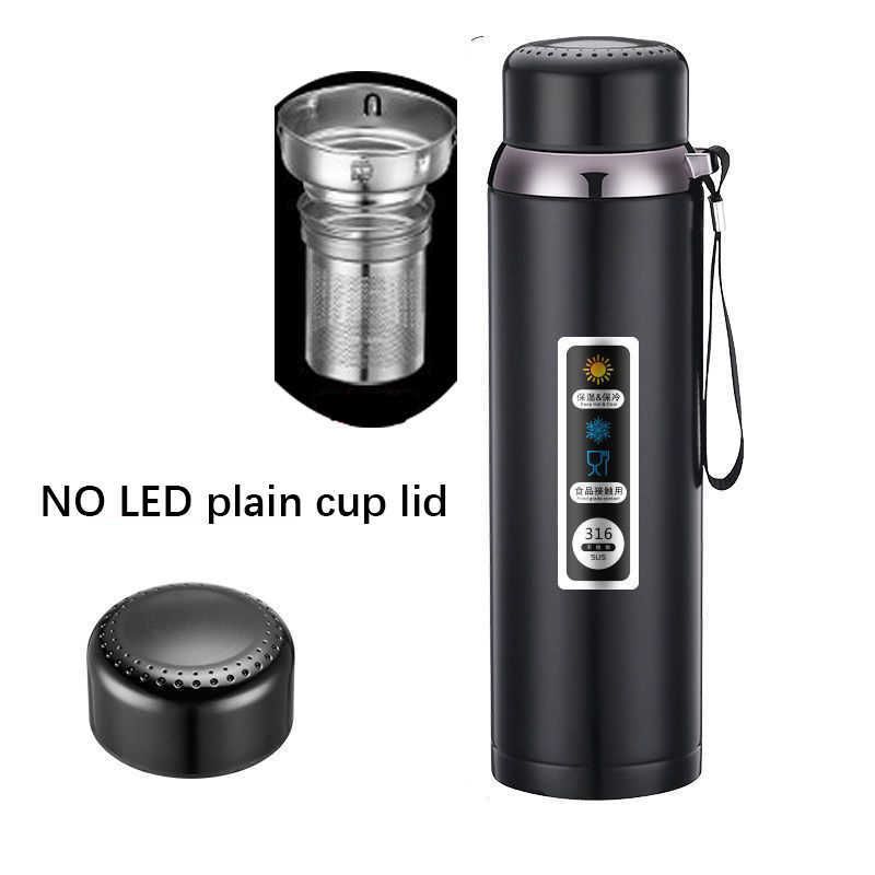 Tasse unie sans LED-1500 ml