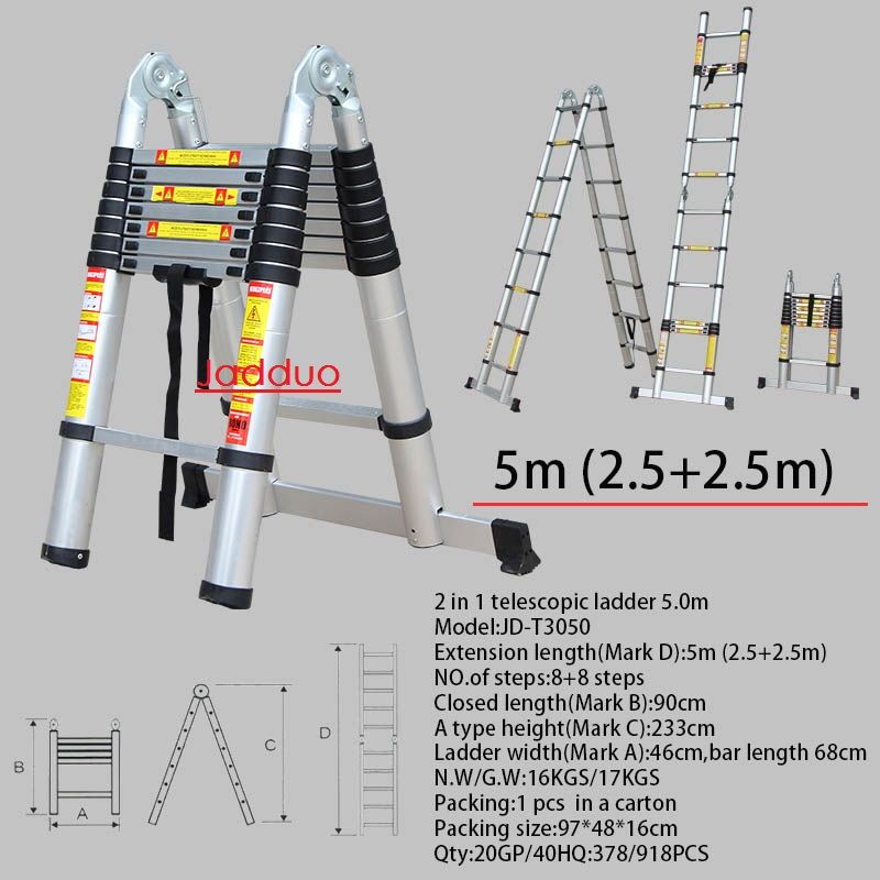 2IN1ラダー5.0m