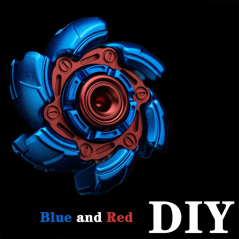 Alloy Blue Red