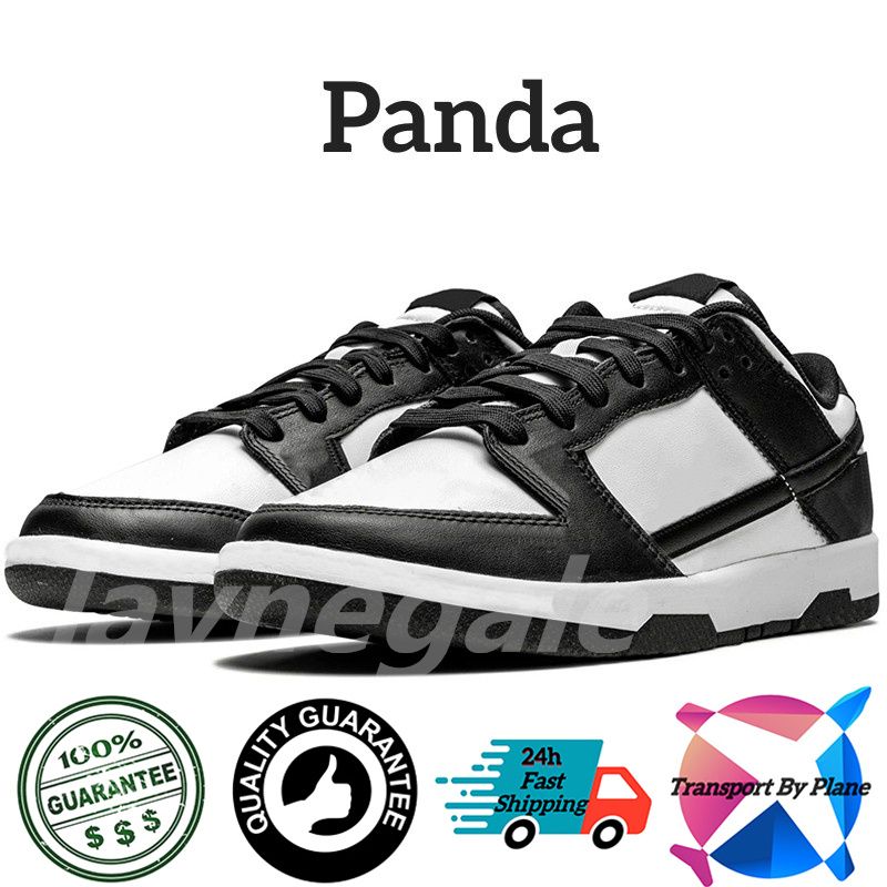 Designer Panda Low Running Shoes Men Women Grey Fog University