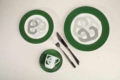 3 set verde