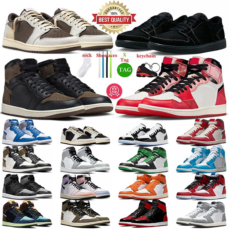 Don't buy Air Jordan 1 OG High Dark Mocha DHgate UA authentic. 