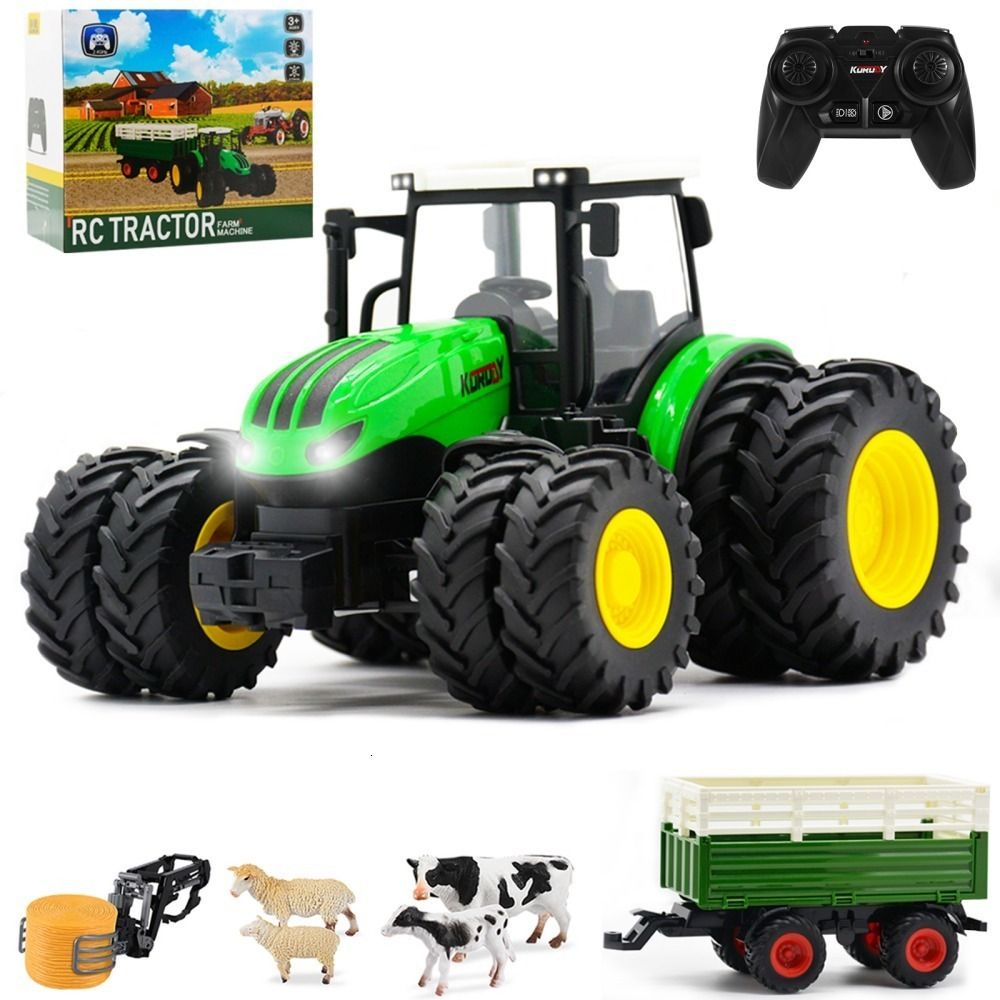 8-in-1 Rc-tractor