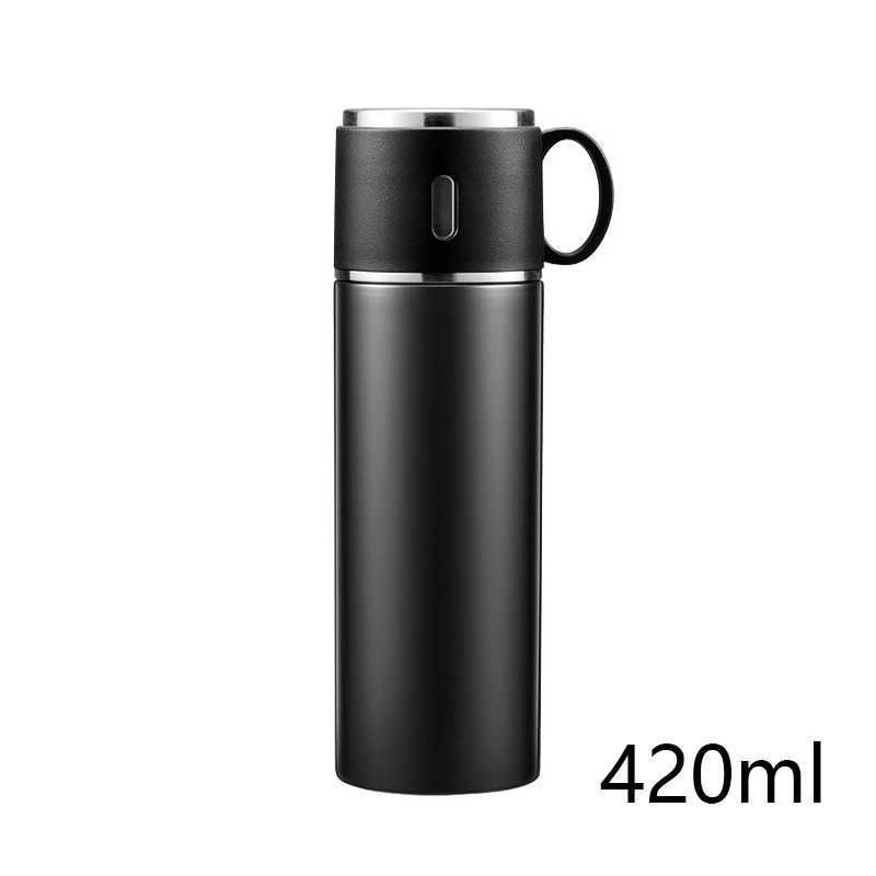 420ml Black Sus316-420-1000ml