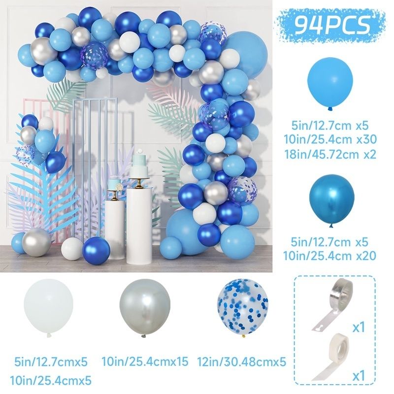 Balloon Garland42-set