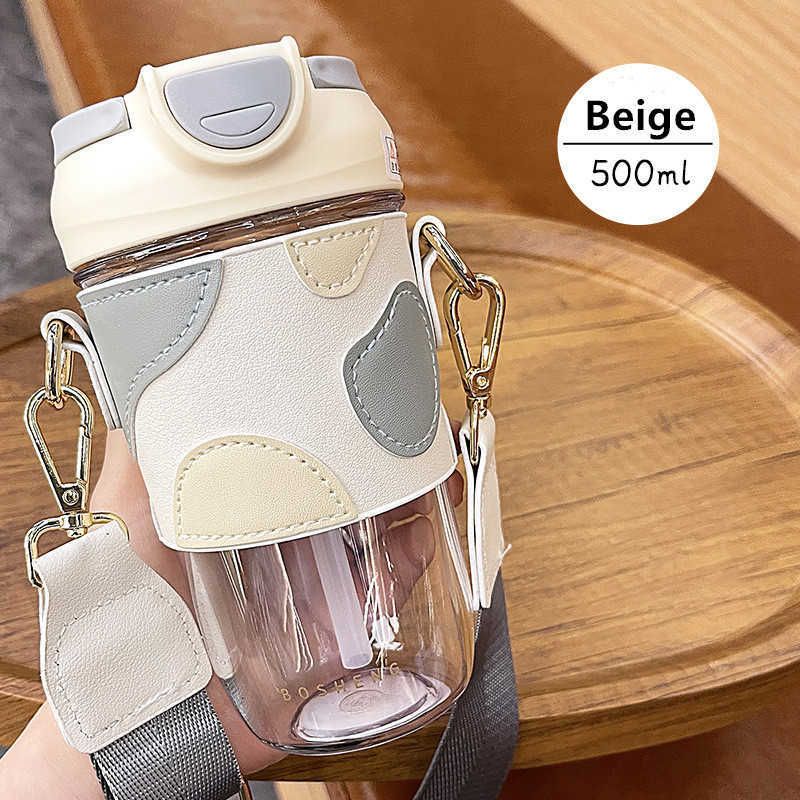 Beige glas-450 ml