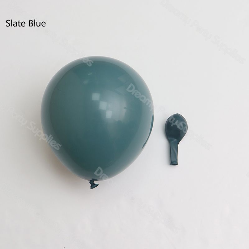 Slate Blue-100pcs 5inch