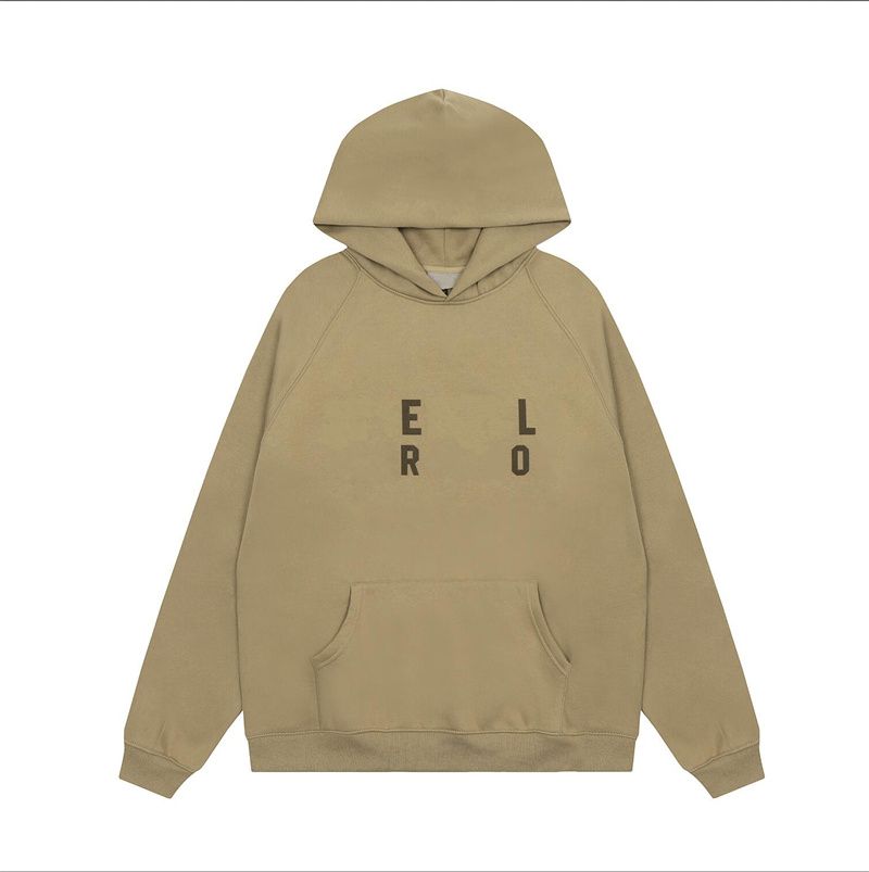 2330 Khaki Hoodie/Polar