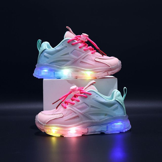 LED-SHOES10-różowe