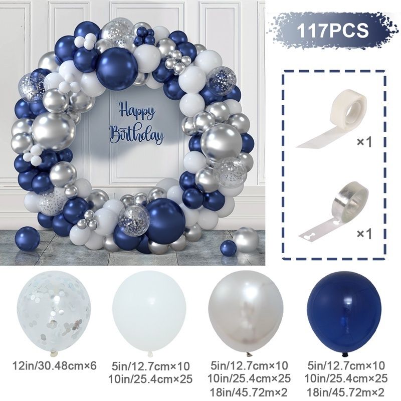 Ballon Garland52-Set