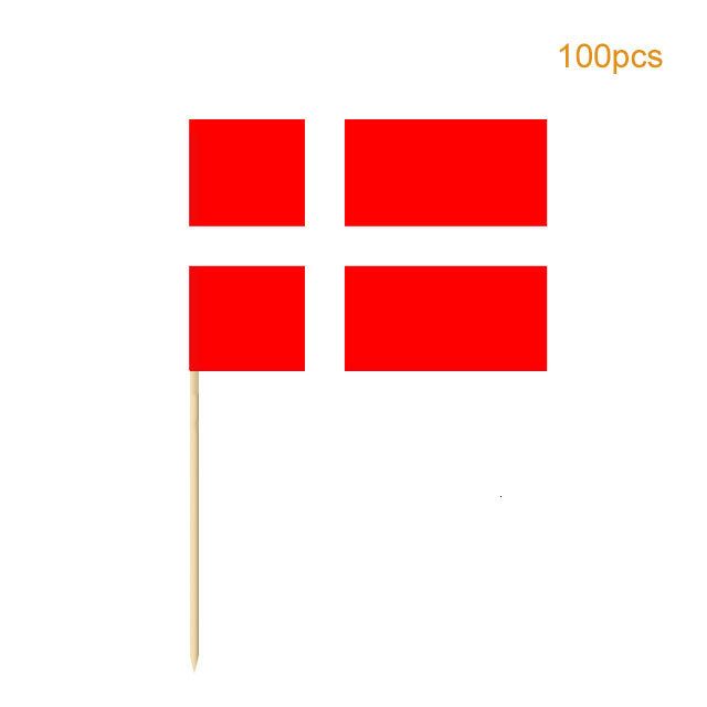 Danmark 100 st