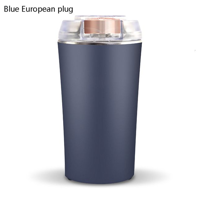 Blue European Plug